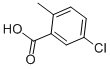 5-Chloro-2-methylbenzoic acid(1042-81-5)